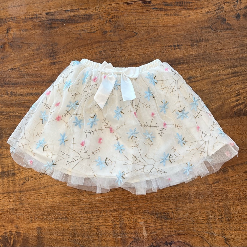 Girls small Popatu tulle skirt